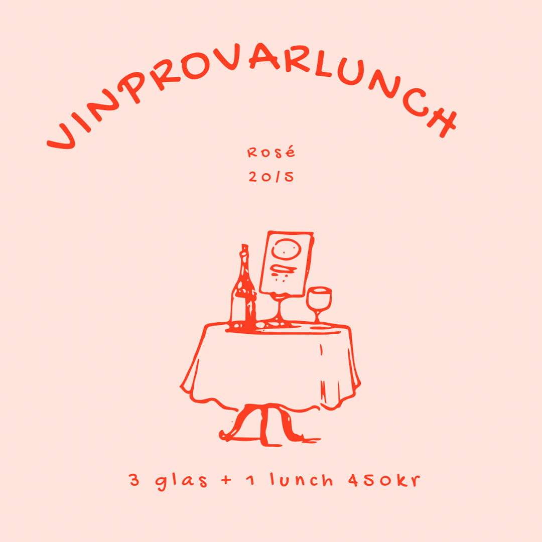 Vinprovarlunch