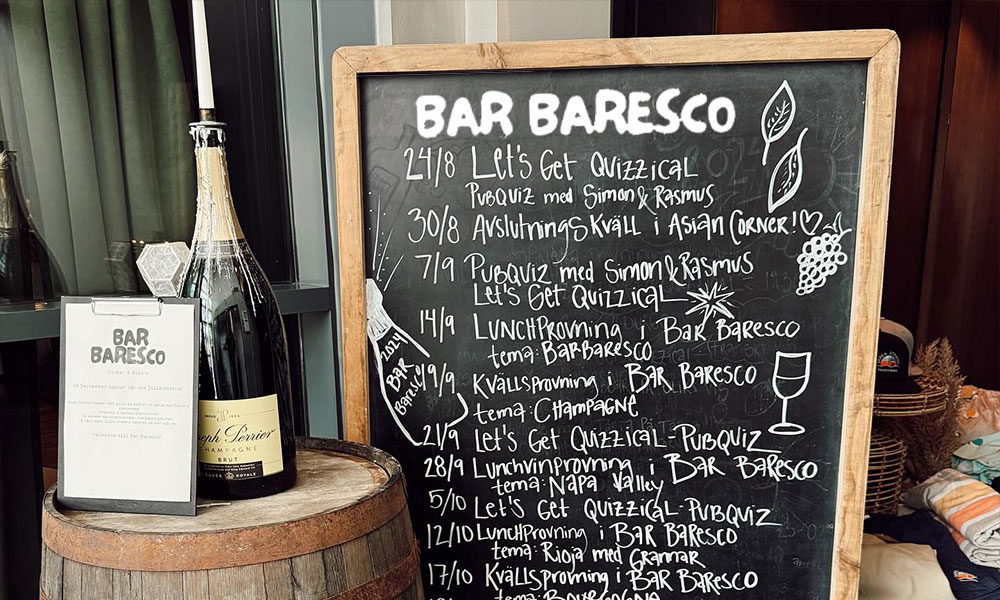 Bar Baresco inkastare